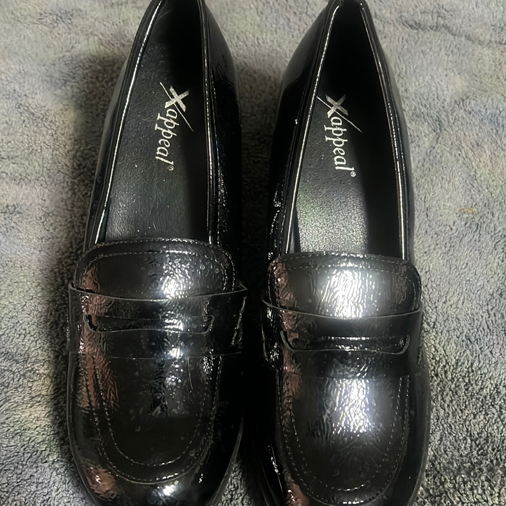 Black shoes